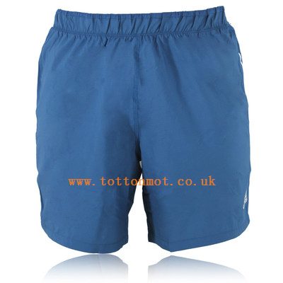 Adidas Adizero 7 Inch Running Short Blue Men's Breathable Running