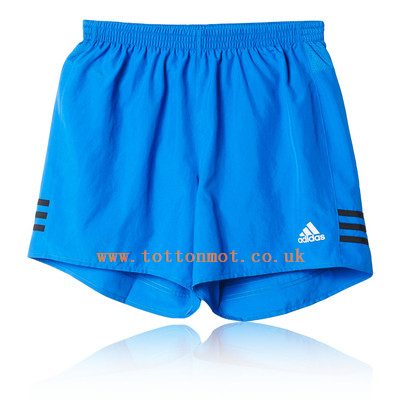 Adidas Shorts Response 5 Inch Running Aw15 Blue Men's Breathable Running Pockets