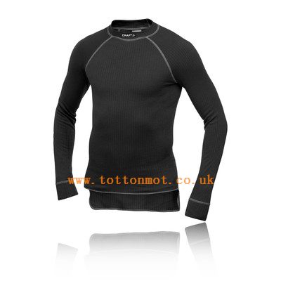 Craft Baselayer Running Aw15 Black Men's Breathable Running