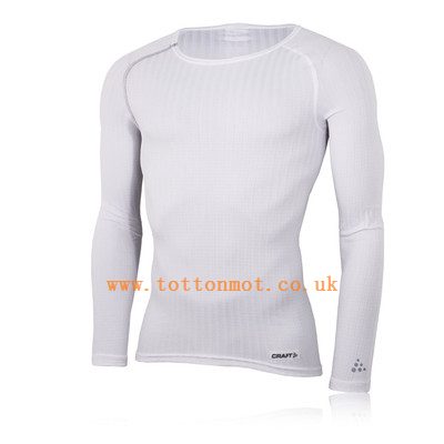 Craft Extreme Long Sleeve Running White Men's Running