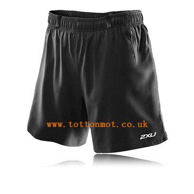 Shorts 2Xu Xtrm Running Ss15 Black Men's Lightweight Running Breathable