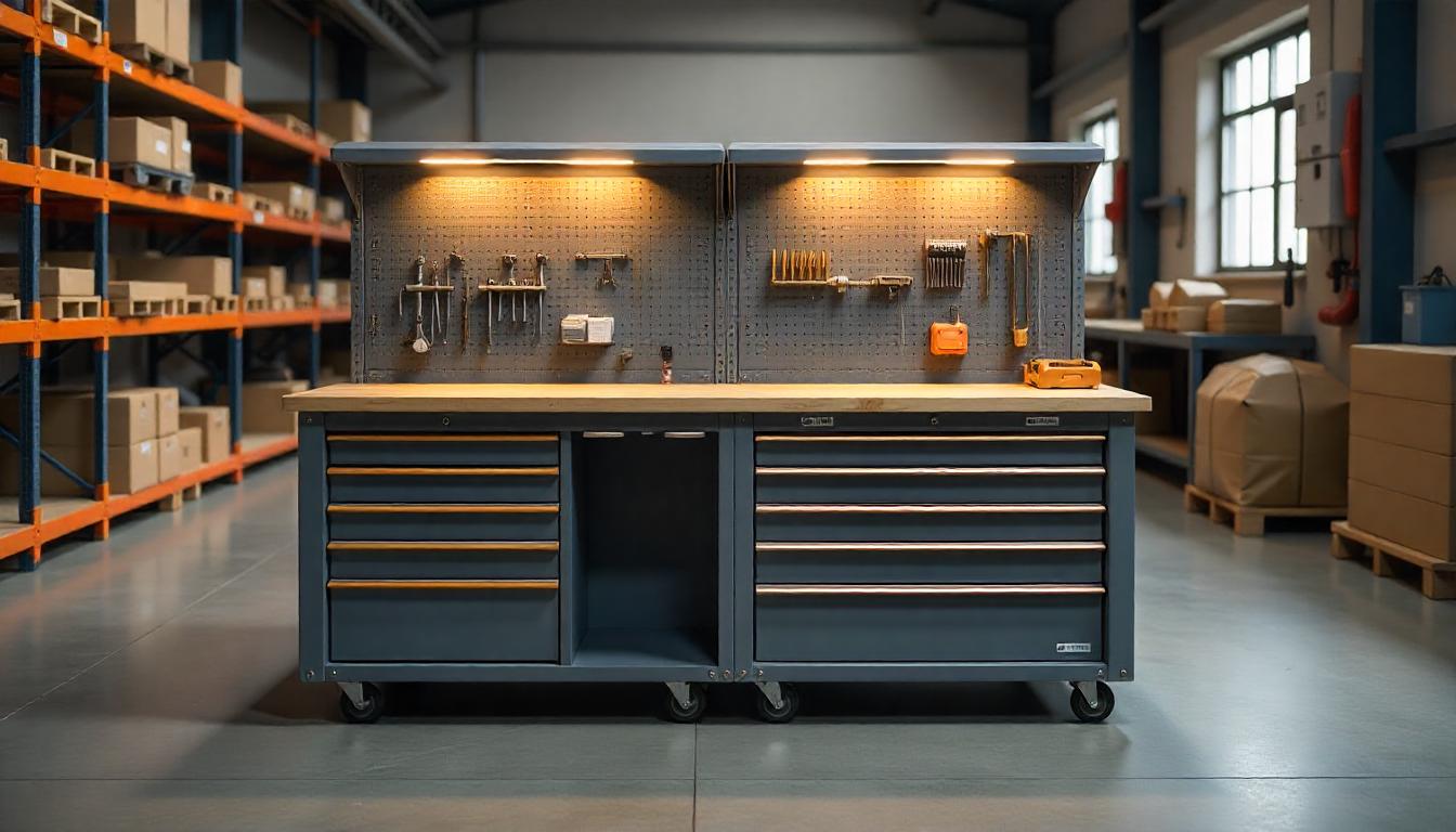 Transform Your Workspace with Actiwork Industrial Furniture